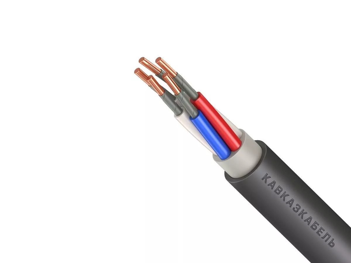 Кабель монтажный МКЭШ 3 0.5 кв.мм Кавказкабель
