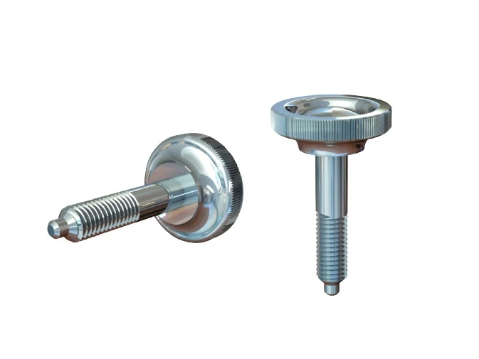 Нажимной винт с цилиндрическим концом M16 90 мм 193 ГОСТ 13428-68