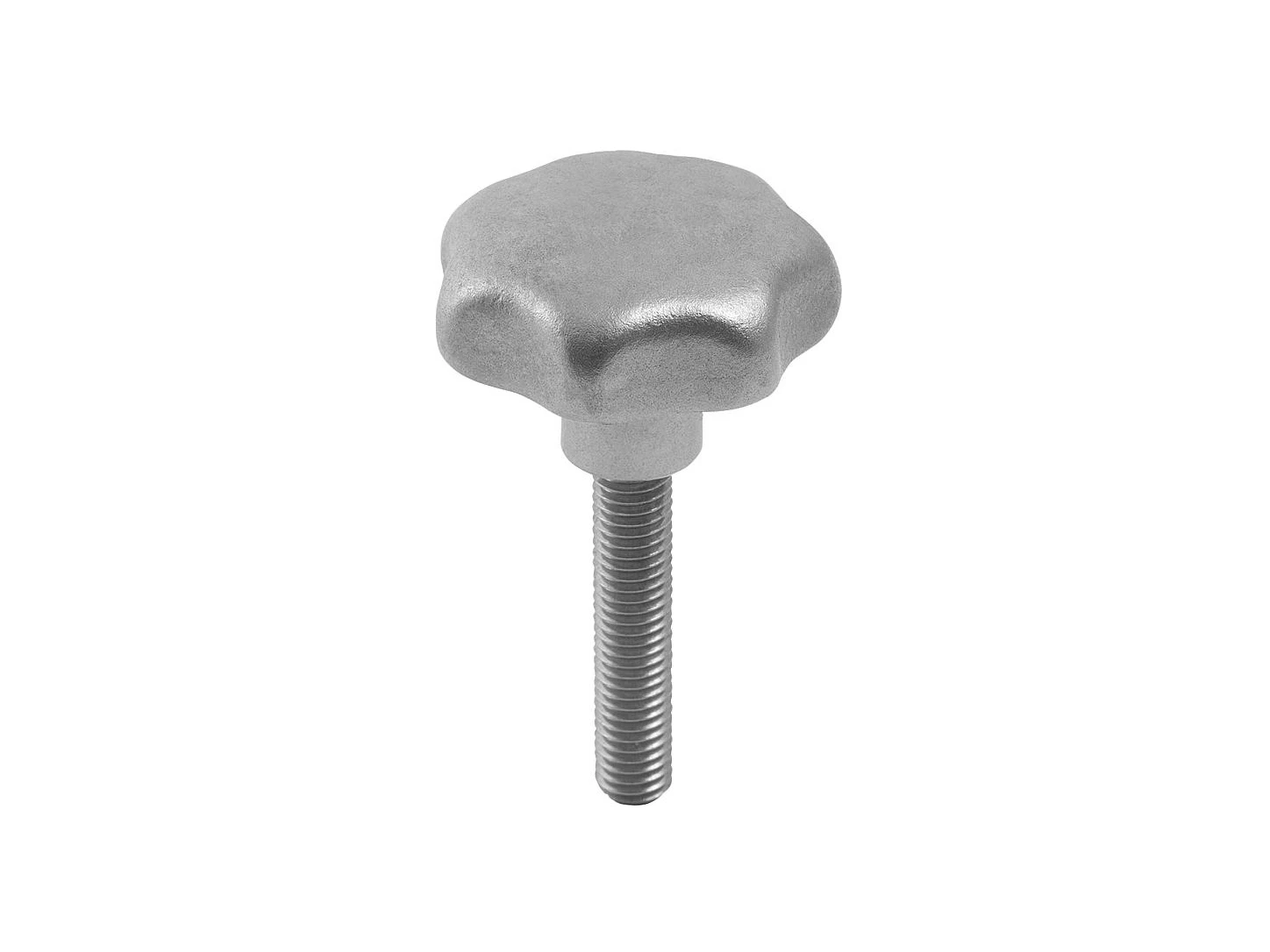 Нажимные винты с звездообразной рукояткой