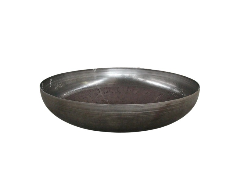 Нержавеющее днище 133 мм 4 мм 12Х18Н10Т ГОСТ 17379-01