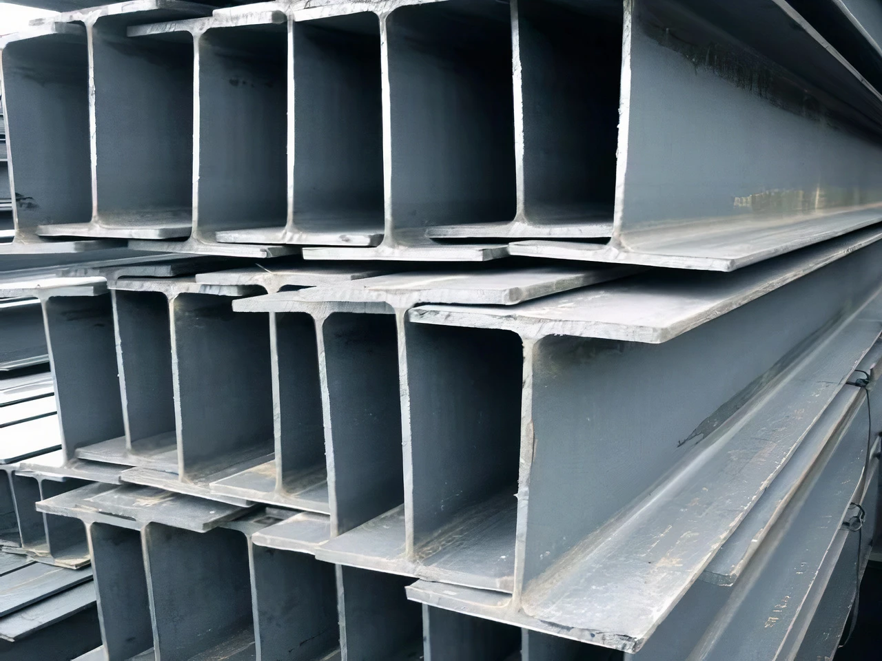 Нержавеющий двутавр нормальный 30Б1 296 мм 140 мм 8,5 мм AISI 316Ti