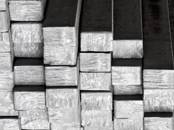 Нержавеющий квадрат 230 мм 230 мм X2CrNiMo17-12-3 EN 10263-5