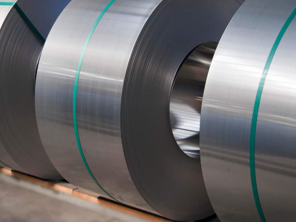 Нержавеющий горячекатаный рулон 6 мм 1250 мм X2CrNiMoN17-13-5 EN 10088-2