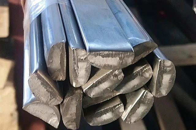 Полуовалы нержавеющие