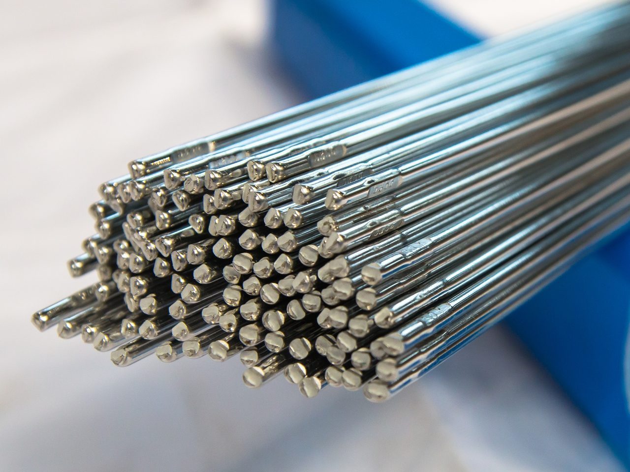 Нержавеющий присадочный пруток 4 мм ER308LSi ISO 14343:2009