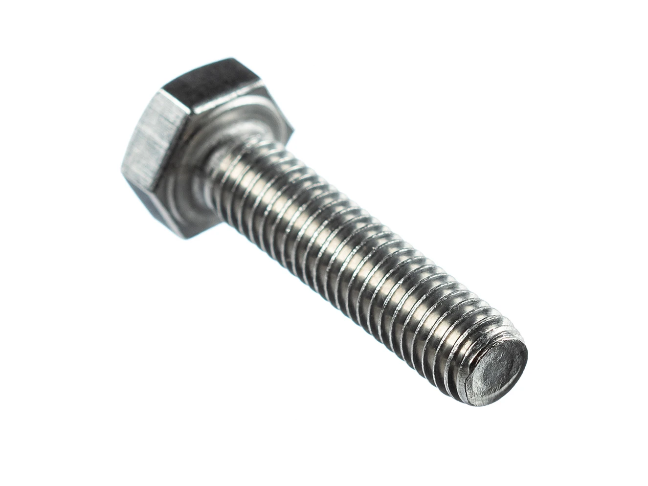 Нержавеющий шестигранный болт 16 мм 2.5 мм 40Х ГОСТ 7805-70