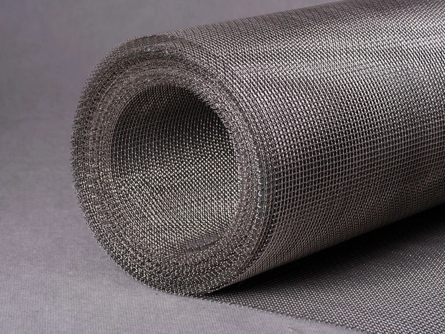 Нержавеющая тканная сетка 0,4 мм 0,4 мм 0,4 мм 08Х18Н10 ГОСТ 3187-76