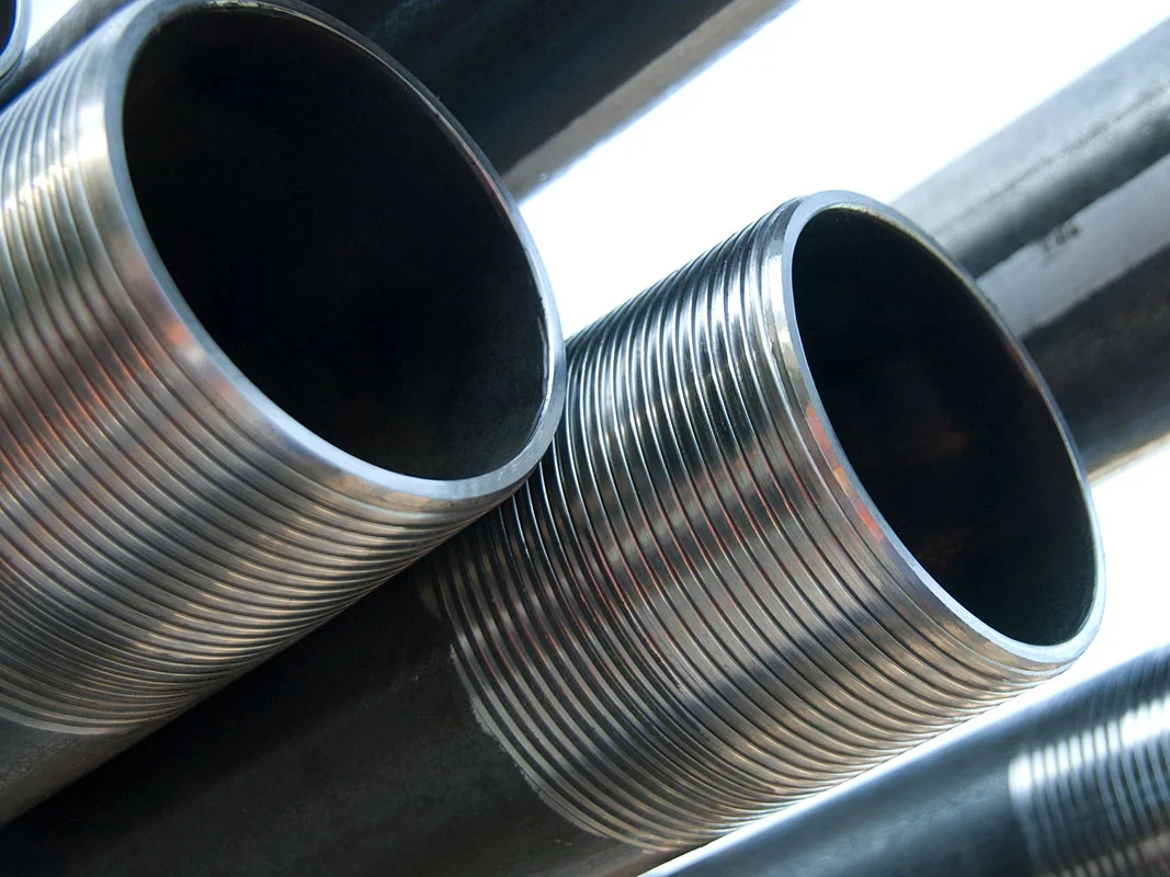 Трубы с резьбой нержавеющие