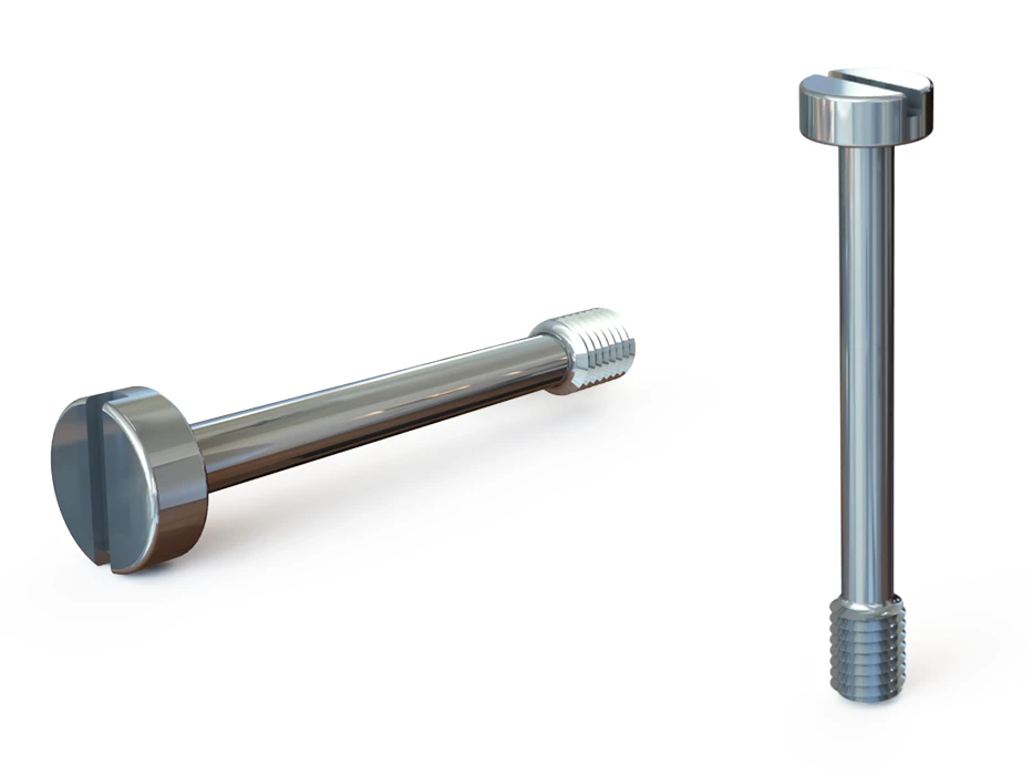 Невыпадающие винты с цилиндрической головкой