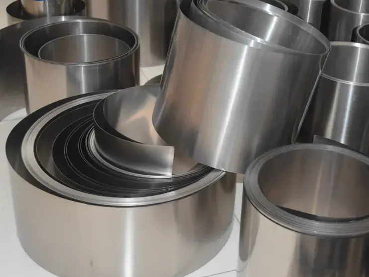 Нихромовая лента 0.15 мм Х15Н60-Н ГОСТ 12766.3-90