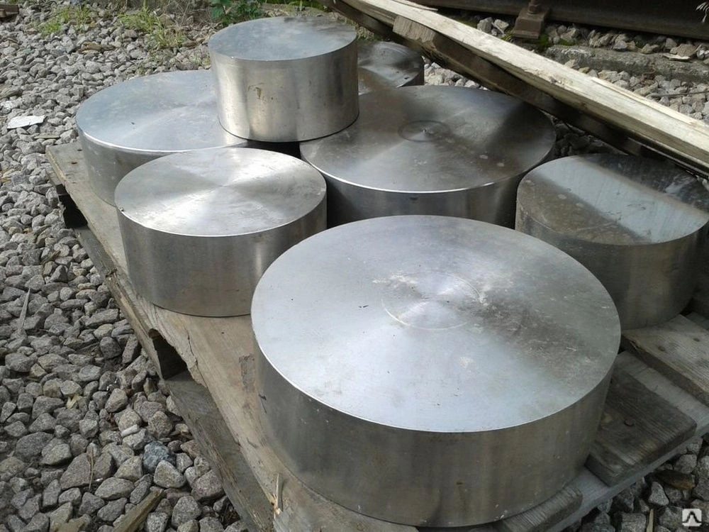 Никелевая поковка 100 мм UNS N02201 ASTM B564