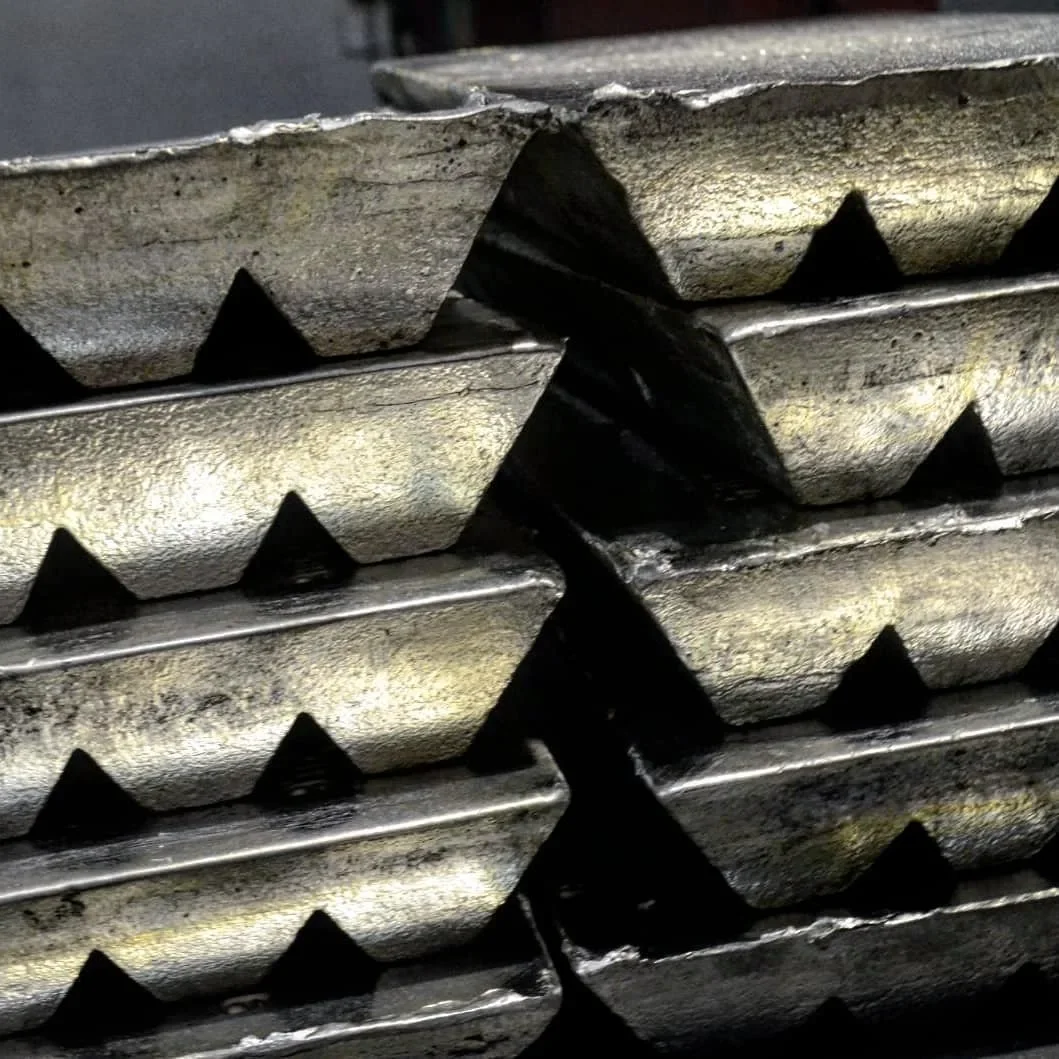 Оловянная чушка ОВЧ 000 ГОСТ 860-75 ОВЧ 000 ГОСТ 860-75