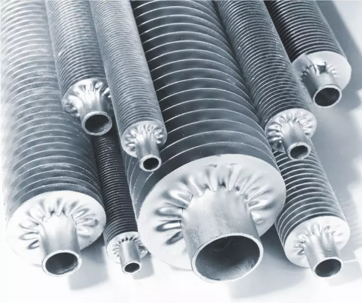 Оребренные трубы