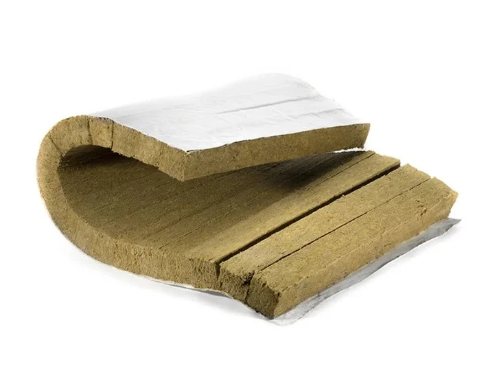 Отвод из минеральной ваты 530 мм 50 мм