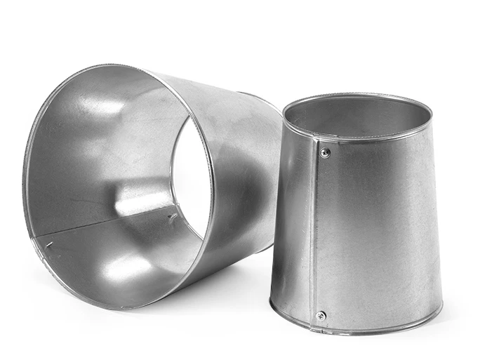 Переход алюминиевого кожуха 175 мм