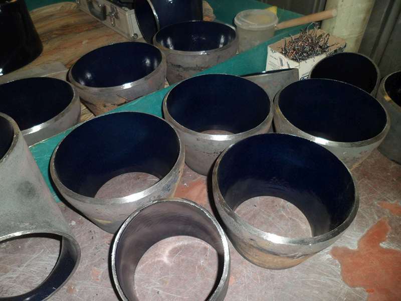 Переходы с эпоксидным покрытием