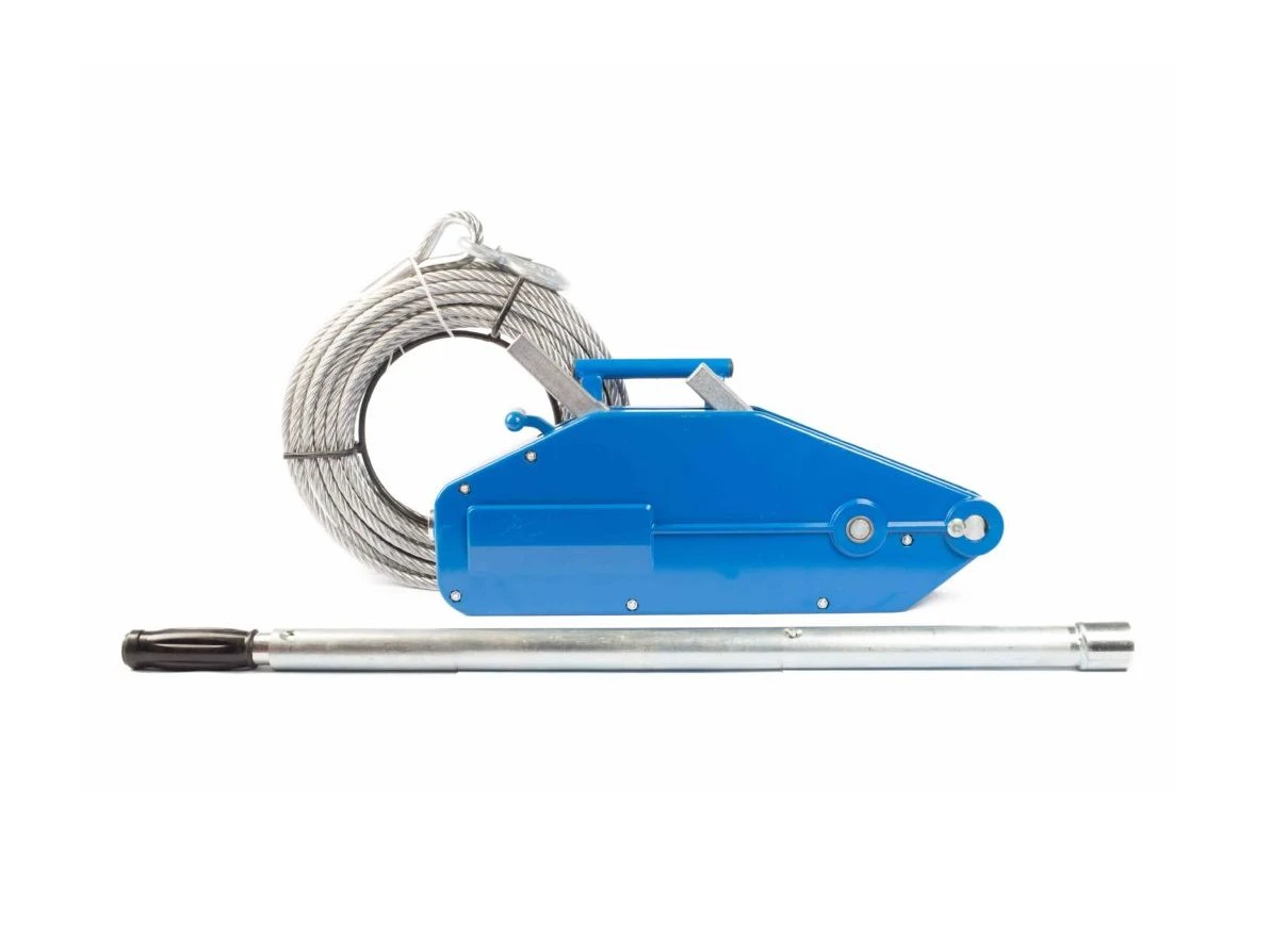 Промышленные лебедки МТМ 5400 кг 20 мм WRP5400
