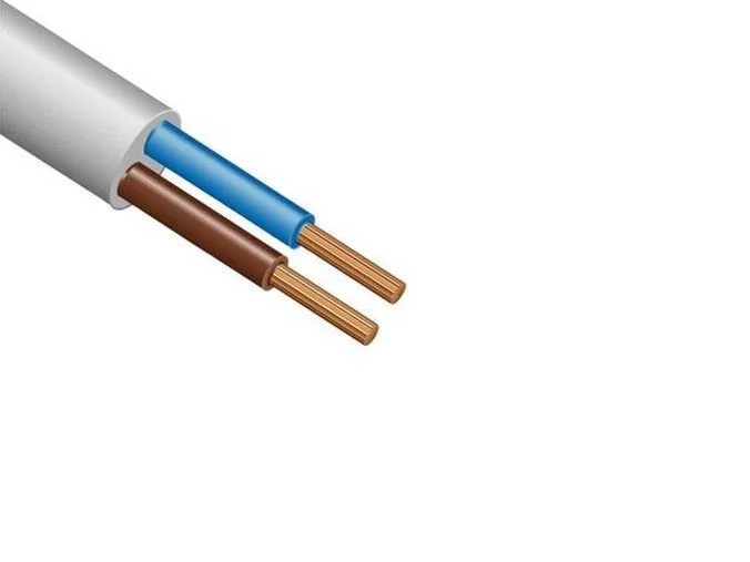 Соединительный провод ШВВП 2 0.5 кв.мм РЭК-PRYSMIAN