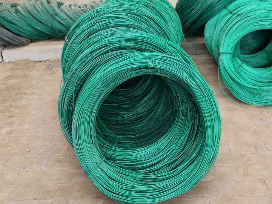 Проволока с полимерным покрытием 2.8 мм Ст20 ГОСТ 3282-74