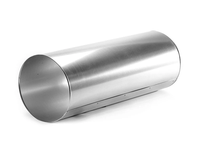 Прямой участок алюминиевого кожуха 160 мм