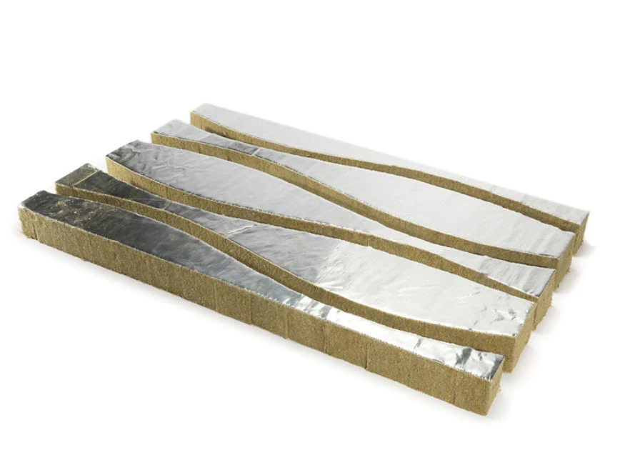 Прямые участки из минеральной ваты