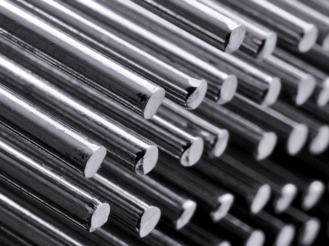 Рениевый пруток 125 мм МР-47ВП ТУ 48-19-254-77