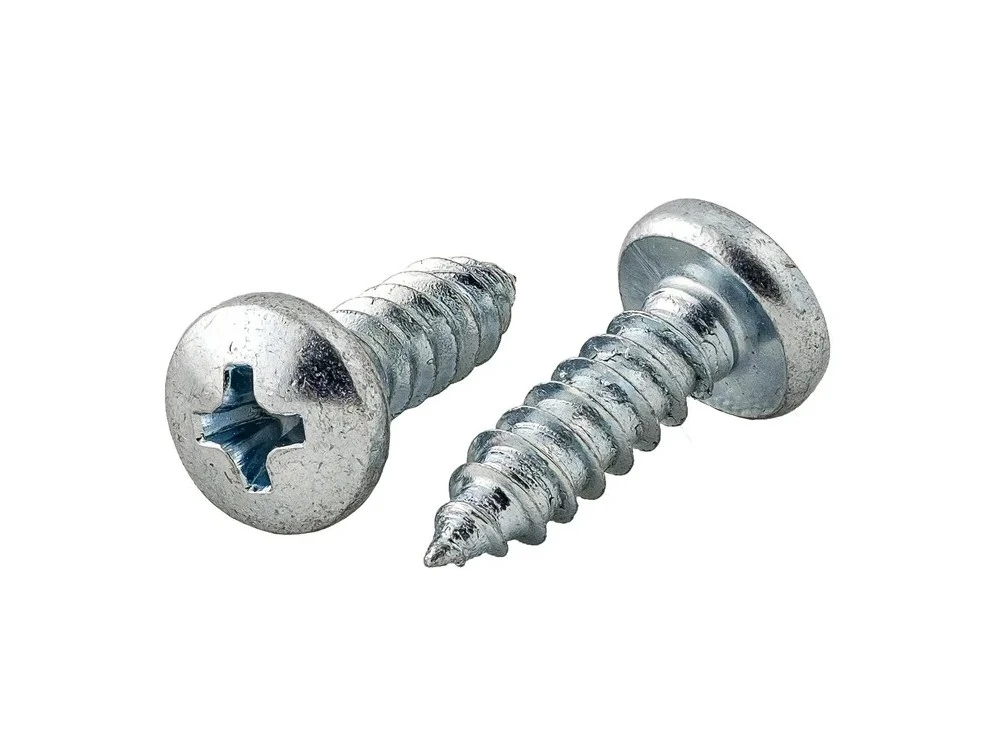 Самонарезающие винты с полукруглой головкой 5 мм 10 мм ГОСТ 10621-80