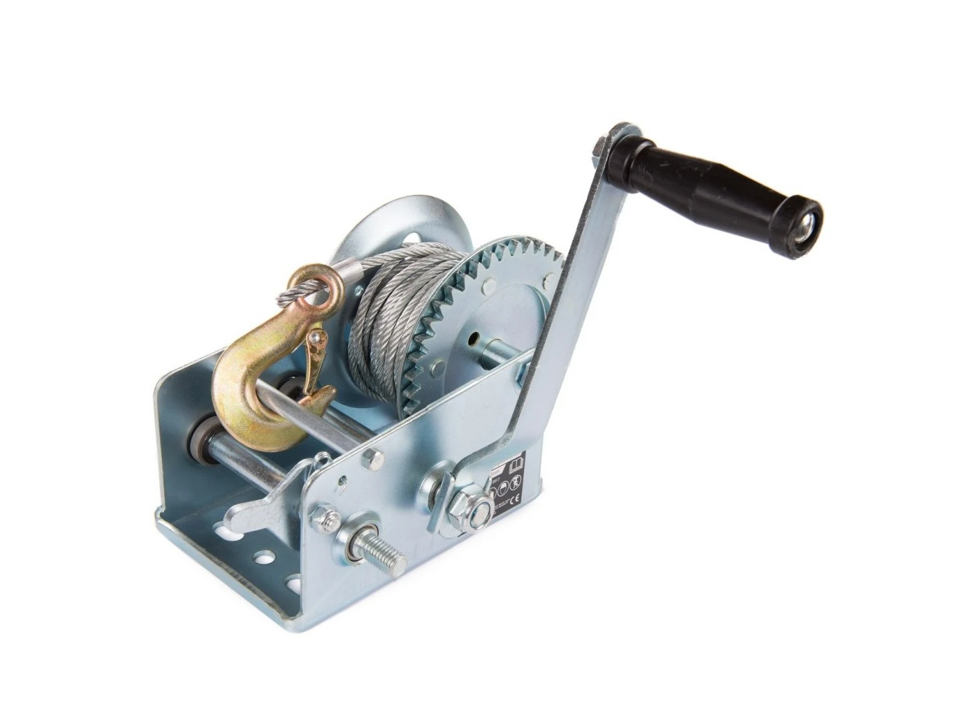 Шестеренные канатные лебедки 11 т 10 м WO6-525A