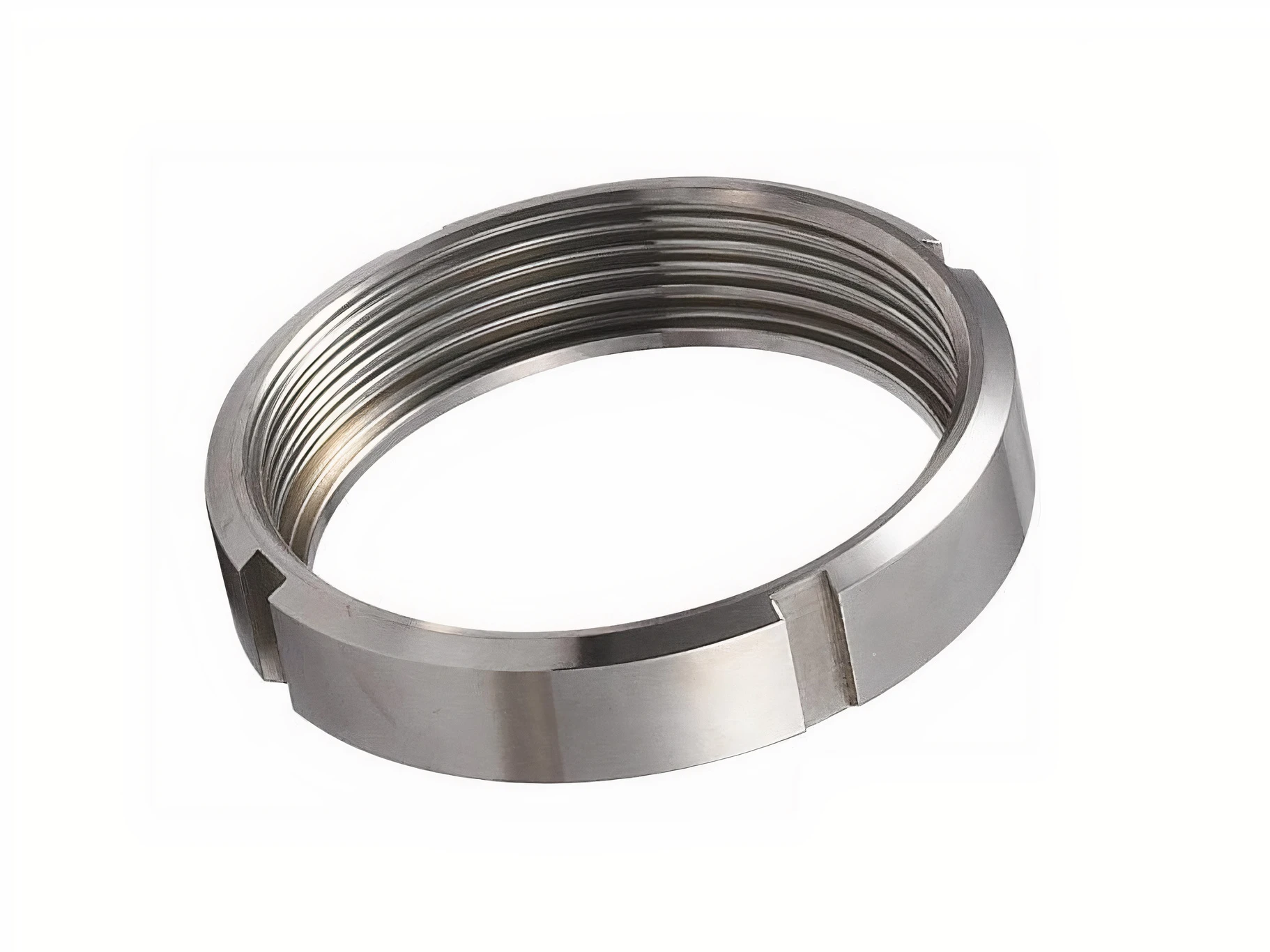 Шлицевая накидная гайка 20 мм AISI 304 DIN 11851