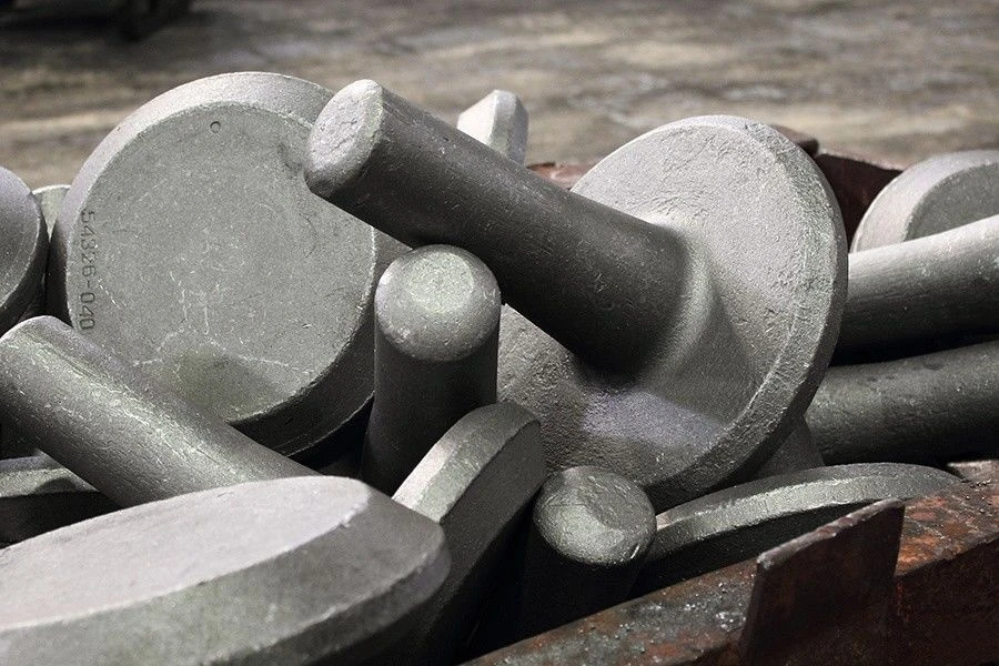 Штампованная поковка 80 мм Х12МФ ГОСТ 7505-89