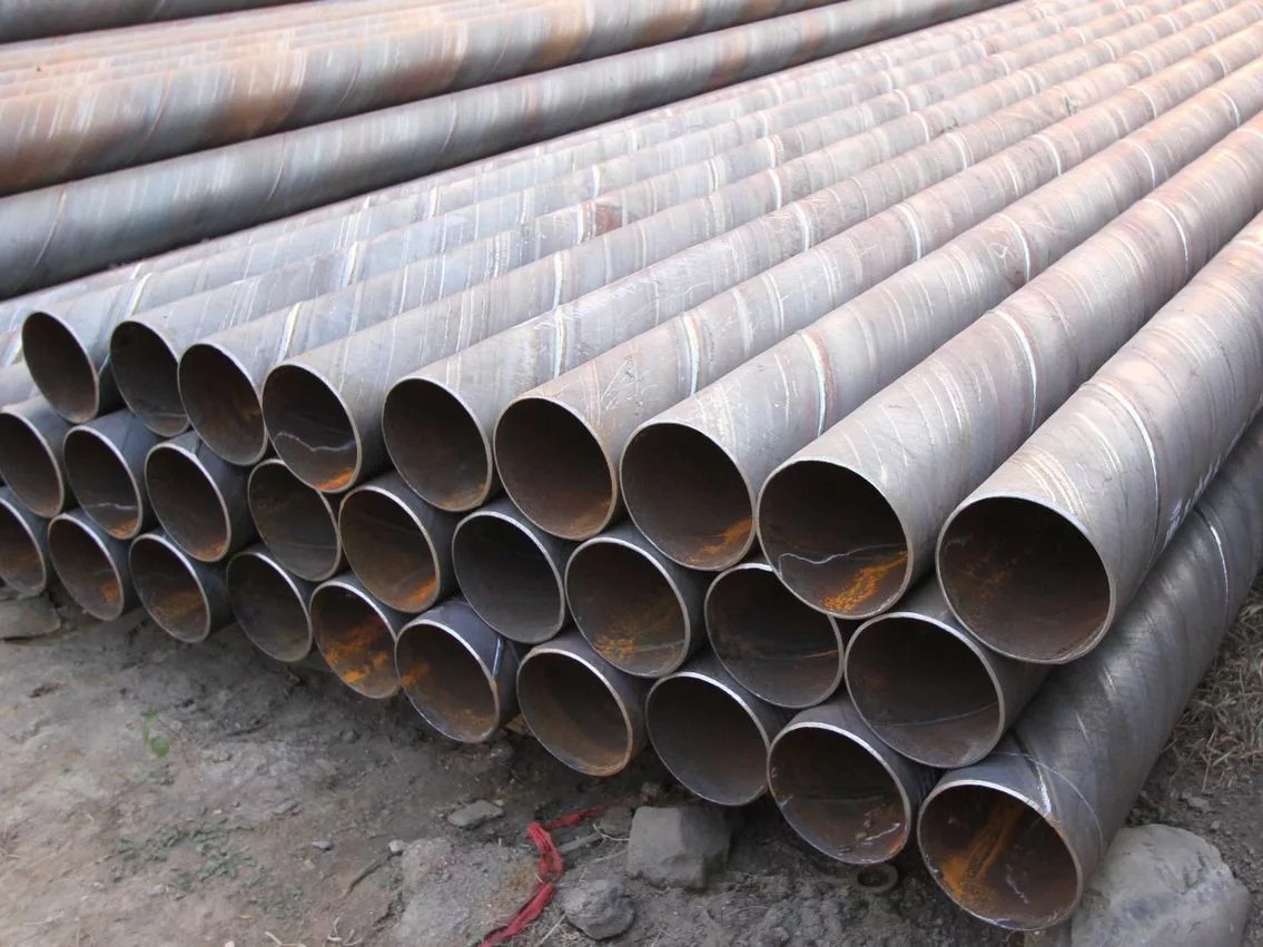 Спиралешовные трубы