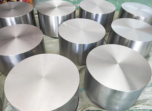 Титановые поковки