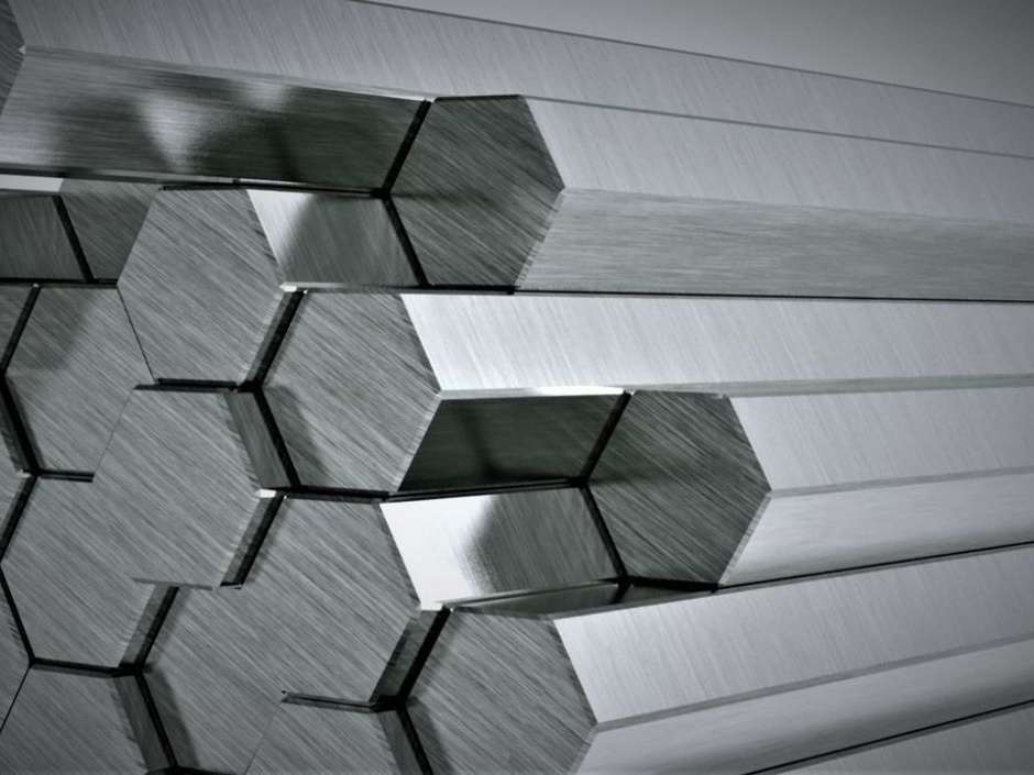 Титановые шестигранники