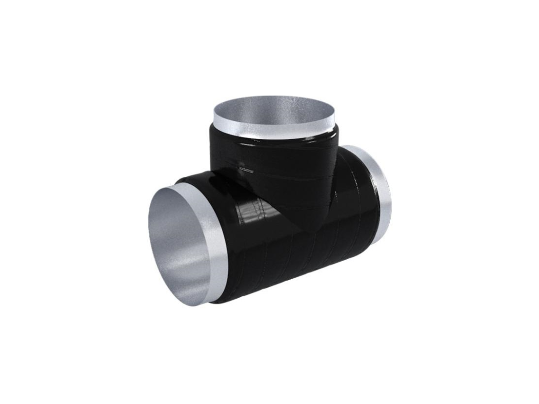 Тройники в ВУС изоляции