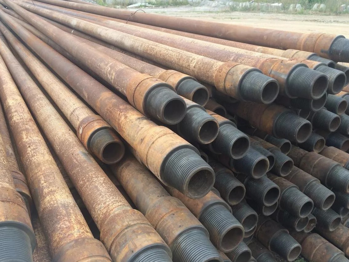 Труба Б/У бурильная 101.6 мм 8 мм