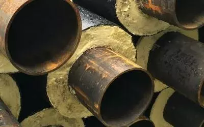 Трубы в изоляции