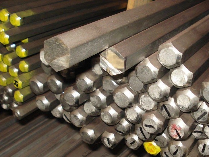 Ванадиевый шестигранник 100 мм ВнП-2 ТУ 48-4-374-76