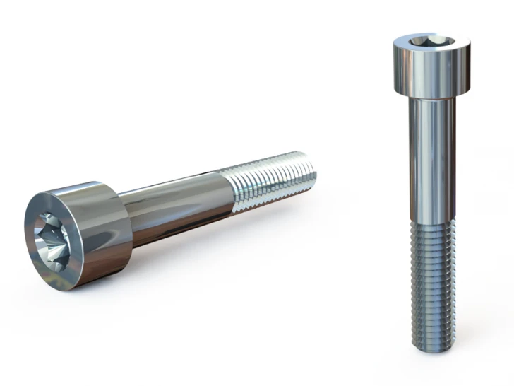 Винт с цилиндрической головкой и шестигранным углублением 10 мм 35 мм DIN 912