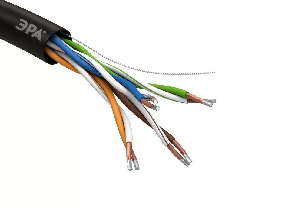 Витая пара UTP 5E 0,48 мм 4 Rexant