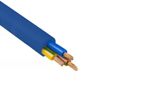 Водопогружной кабель 11,5 мм 0,38 кВ 25 мм2 ВПП ТУ У31.3-20006134-030-2004