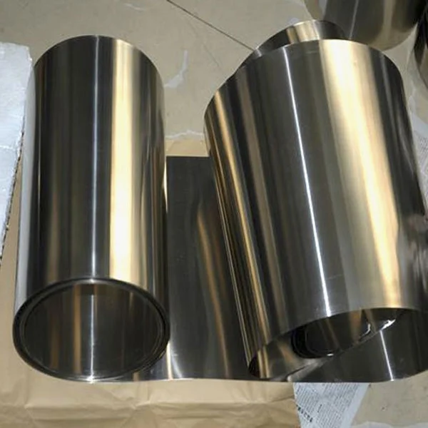 Вольфрамовая фольга 0.025 мм 70 мм ВР-27 ТУ 48-19-188-91