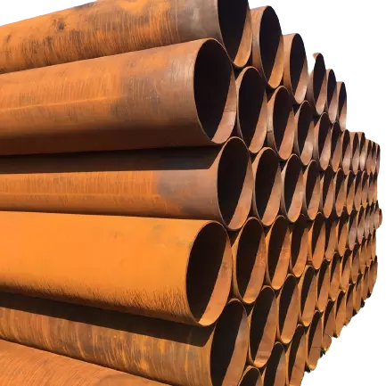 Восстановленные стальные трубы