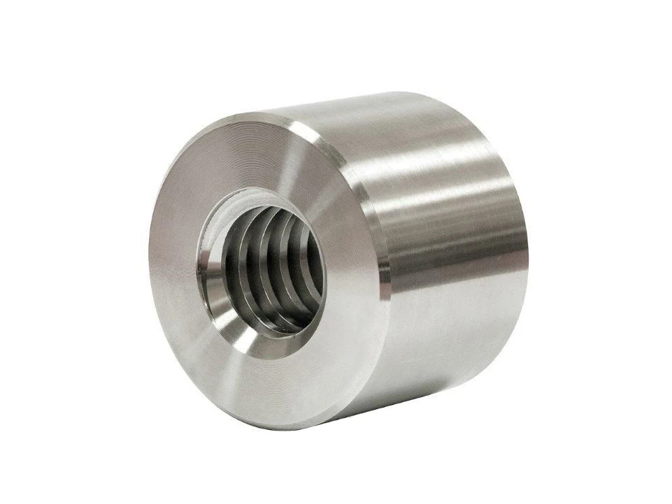 Высокие гайки с трапецеидальной резьбой