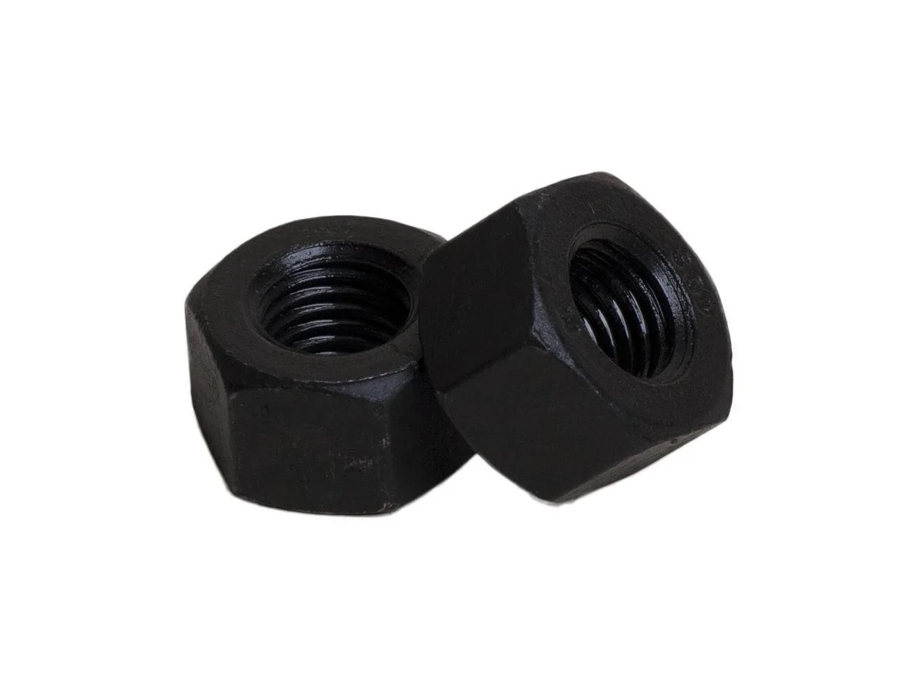 Высокопрочные шестигранные гайки с увеличенным размером
