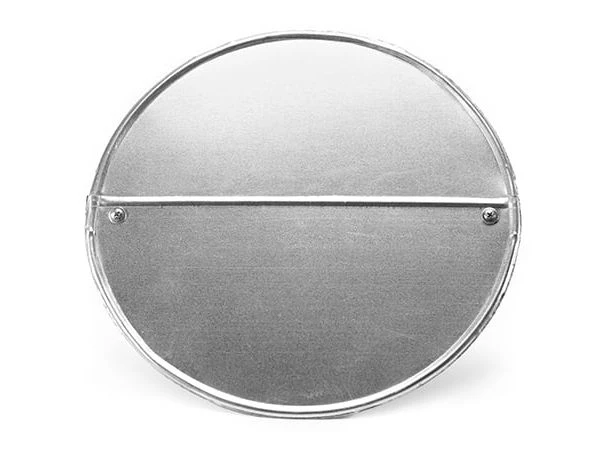 Заглушка кожуха из нержавеющей стали 110 мм