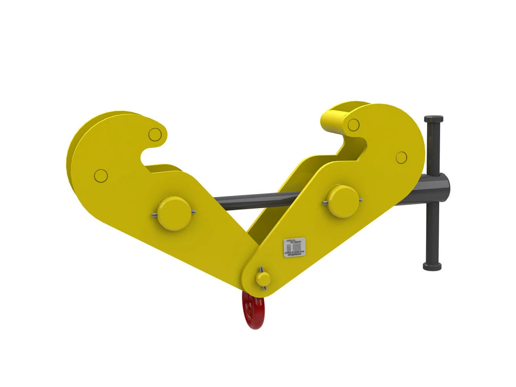 Захваты двутавровых балок 2 т 200 мм 6 кг 2ГПО4-2 ГОСТ 25573-82