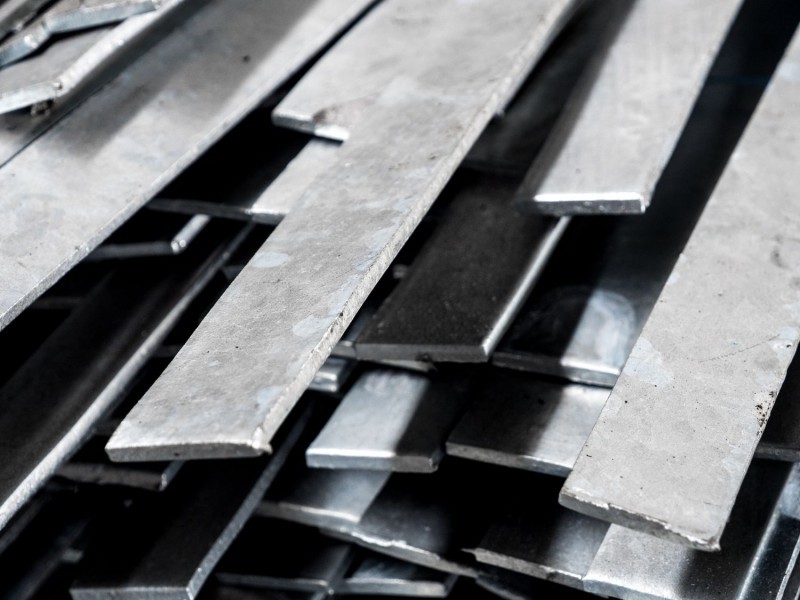 Жаропрочная полоса 100х55 100 мм 55 мм 12Х13 ГОСТ 18968-73