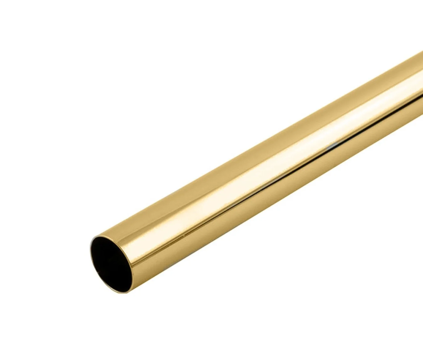 Золотая труба 10 мм 1 мм 1000 мм Зл 99.99